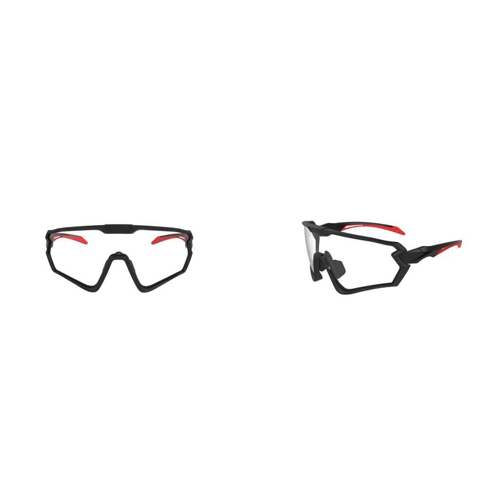 Husky Clear Anti Fog Safety Glasses with Scratch Resistant Lenses
