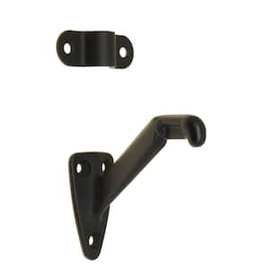 3-1/4 in. Solid Brass Hand Rail Bracket in Oil-Rubbed Bronze