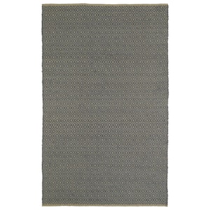 Colinas Slate 5 ft. x 8 ft. Reversible Area Rug