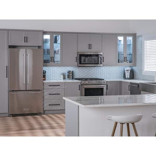 https://images.thdstatic.com/productImages/d59bdfe9-16fa-44f4-937b-42fdb2c17180/svn/gray-newage-products-assembled-kitchen-cabinets-82017-e1_600.jpg