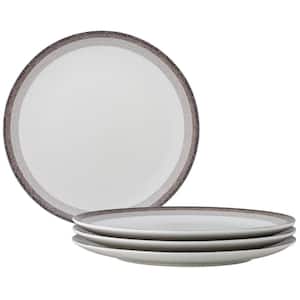 Colorscapes Layers Canyon 11 in. Porcelain Coupe Dinner Plates (Set of 4)