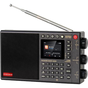 WIFI/4G Multi-Band Smart Internet Radio Portable AM/FM, Longwave & Shortwave Radio Receiver with SSB and Bluetooth