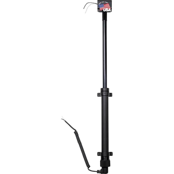 Aluminum Push-Up Light Pole, 43-61 in.