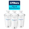 Brita Replacement Water Filter Cartridge for Water Pitcher and Dispensers,  BPA Free 6025835512 - The Home Depot