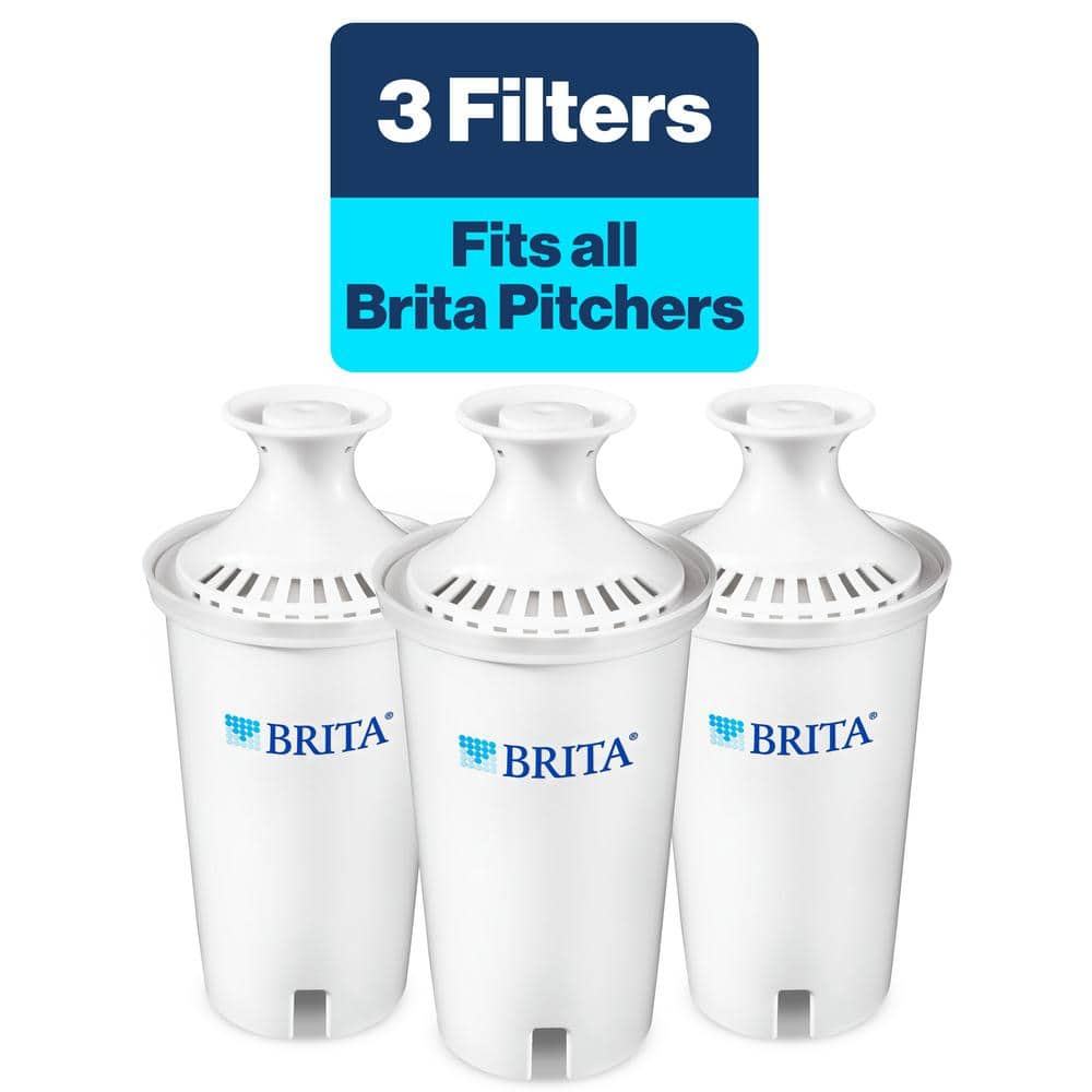 Brita White Pink Stainless Steel BPA Free Premium Filtering Water Bottle 20  oz