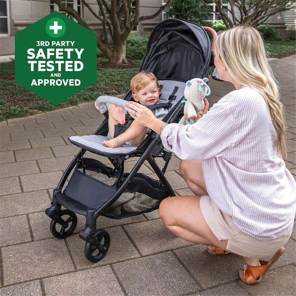 Ingenuity 3Dquickclose CS+ Compact Fold Stroller - Grey
