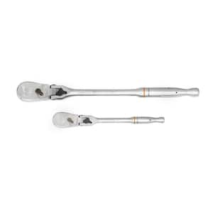 GEARWRENCH 1/4 in. and 3/8 in. Drive 72-Tooth Cushion Grip Roto-Ratchet ...