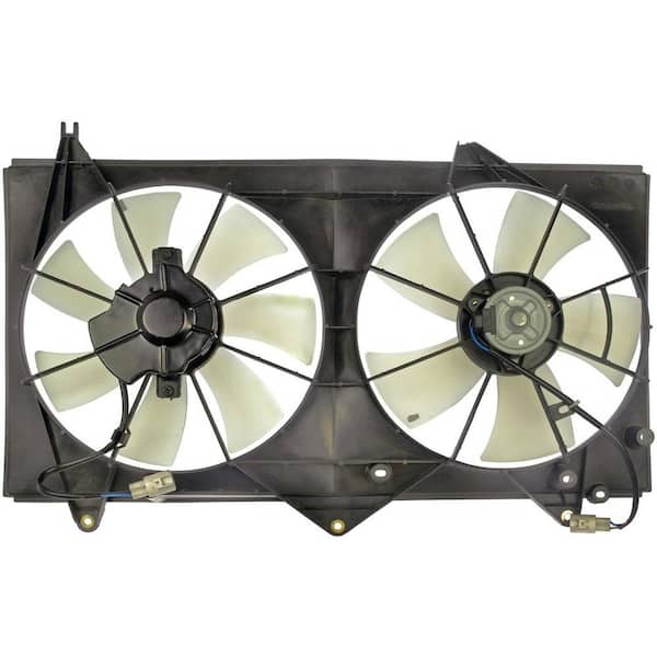 OE Solutions Dual Fan Assembly Without Controller 2002-2006 Toyota Solara 2.4L