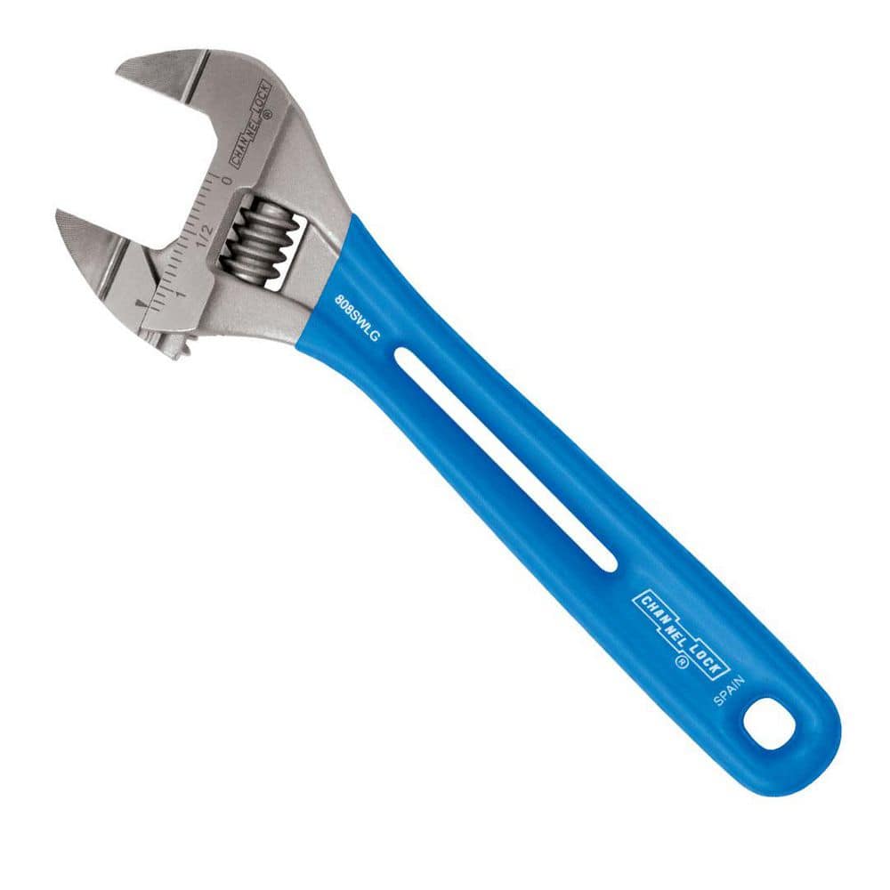 8 in. Extra Slim Jaw Adjustable Wrench price history on PriceWatchPro