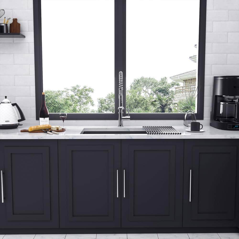 33'' Stainless Steel Undermount Single Bowl Kitchen Sink