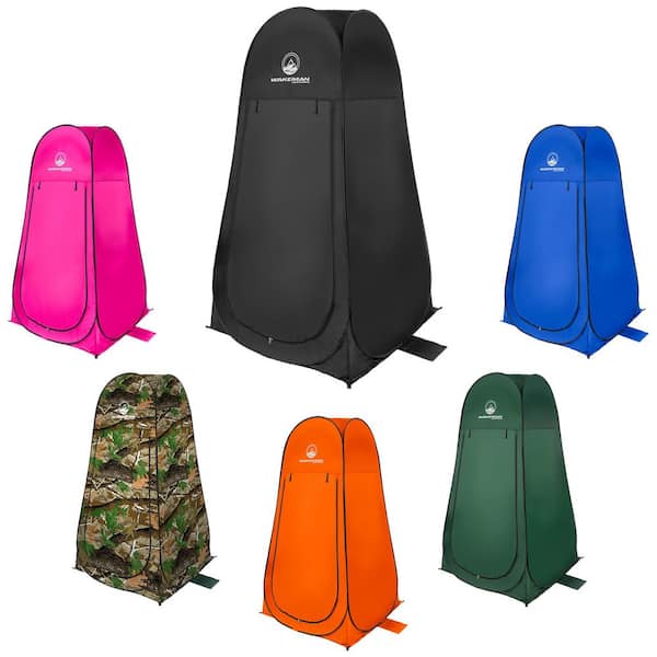 Wakeman Outdoors Portable Pop Up Tent HW4700066 - The Home Depot