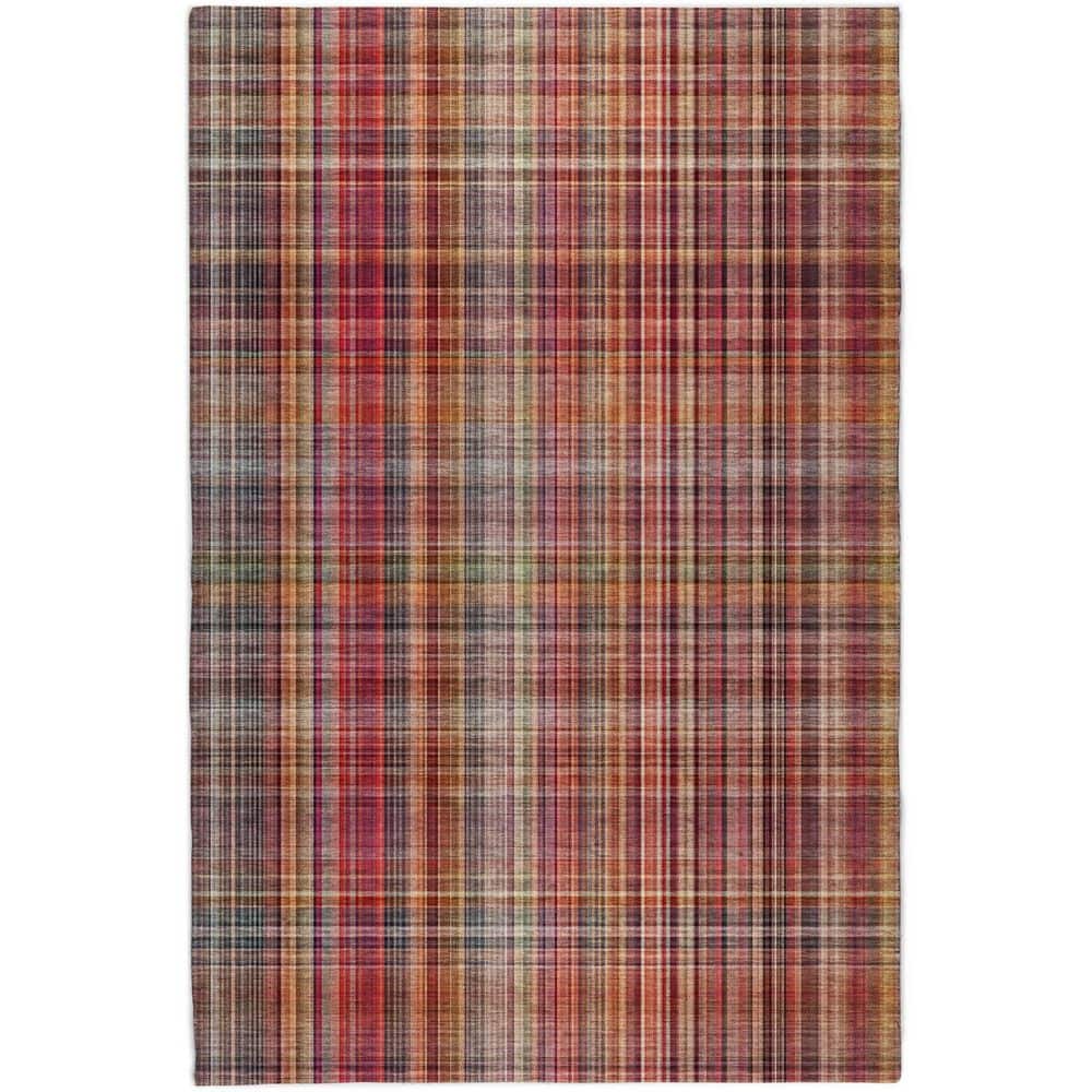 Dream Shag Premium Machine Washable Abstract ADS541 Red 9 ft. x 12 ft. Area Rug price history on PriceWatchPro
