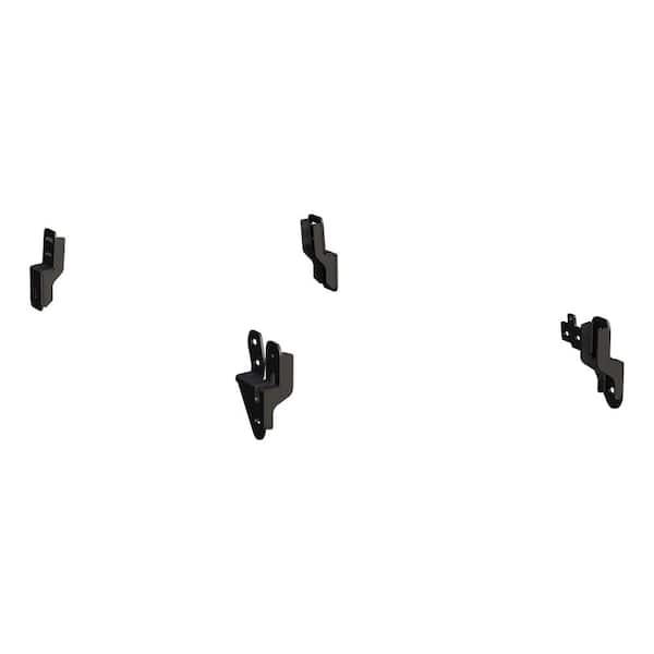 Aries 3-Inch Round Black Steel Nerf Bars, No-Drill, Select Dodge, Ram 1500, 2500, 3500