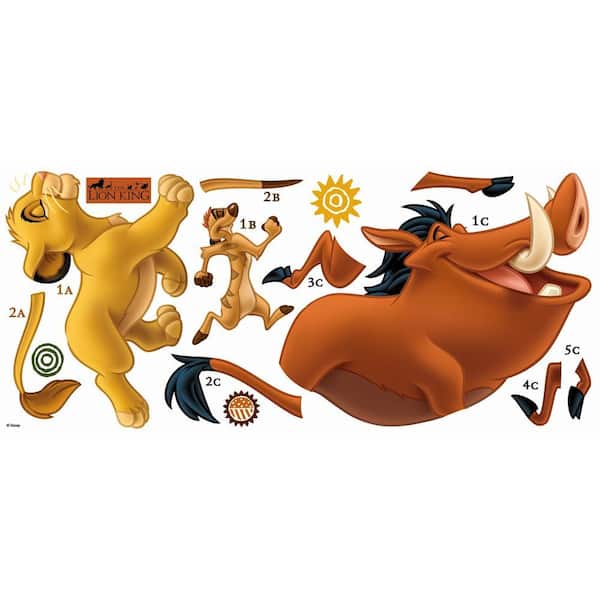 Lion King Stickers