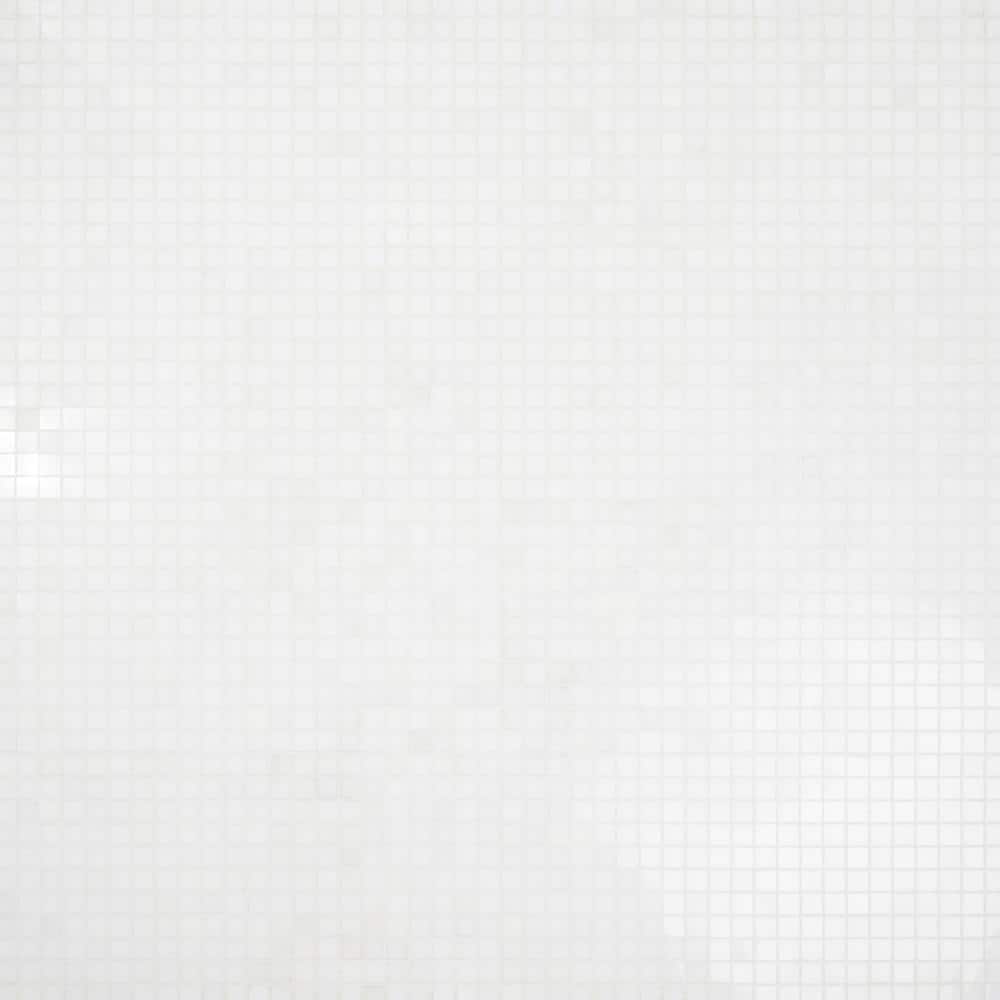 Thassos White 1x1 Polished Marble Mosaic Tile