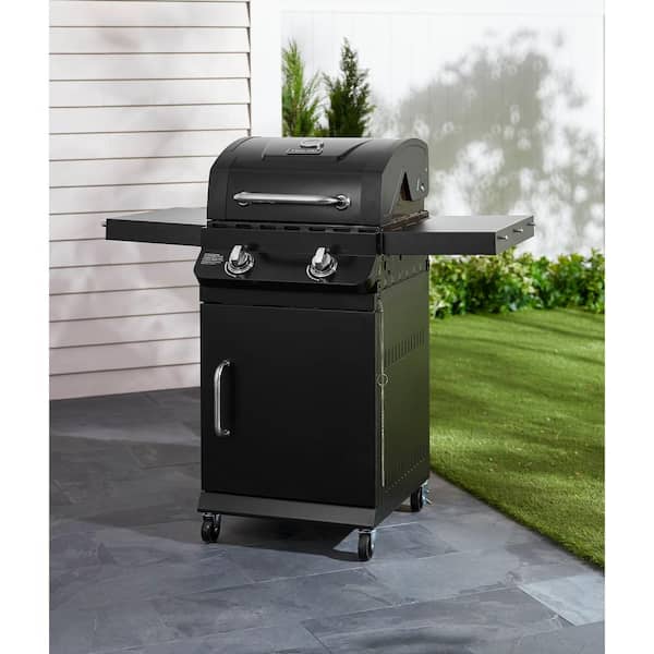 Barbecue Cooker Protection Two-Burner Patio Cover For Outdoor Cooking Equipment 