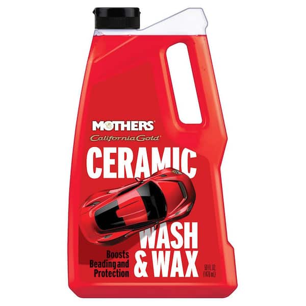 California Gold Ceramic Wash and Wax 50 oz.