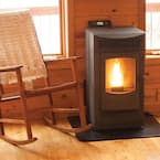 1,500 sq. ft. Pellet Stove with 40 lb. Hopper and Auto Ignition