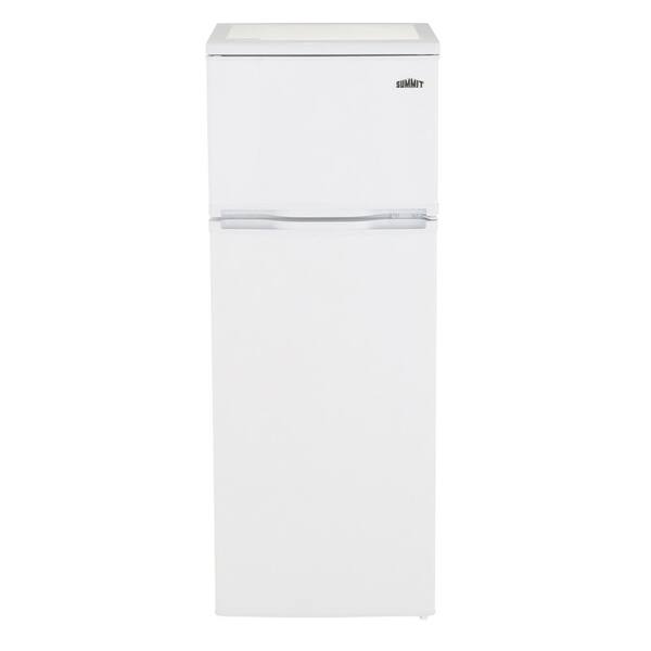 Summit Appliance 6.4 cu. ft. Top Freezer Refrigerator in White, Counter Depth