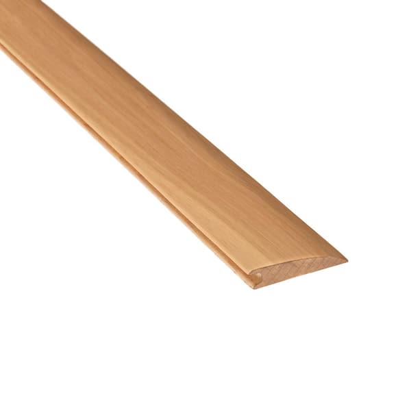 Shaw Valor Hickory Scallon 1/2 in. T x 2 in. W x 78 in. L Reducer Molding