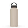 Liberty 32 oz. Deep Navy Insulated Stainless Steel Water Bottle with D-Ring Lid