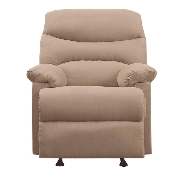 Venetian Worldwide Arcadia II Light Brown Microfiber Recliner