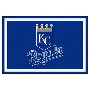 FANMATS MLB Kansas City Royals Blue 2 ft. x 3 ft. Area Rug 18470 - The Home  Depot