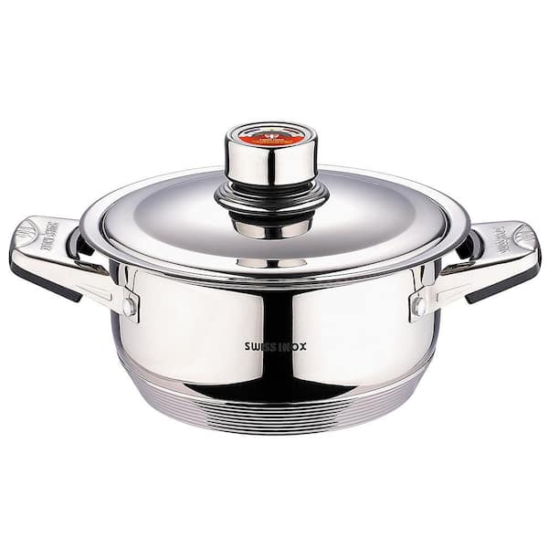 Concord 18-Piece Stainless Steel Cookware Set, Induction