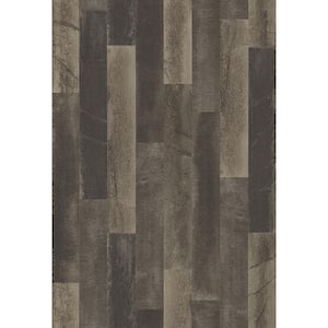 Antique Floorboards Grey Wood Paper Strippable Roll Wallpaper (Covers 56.4 sq. ft.)