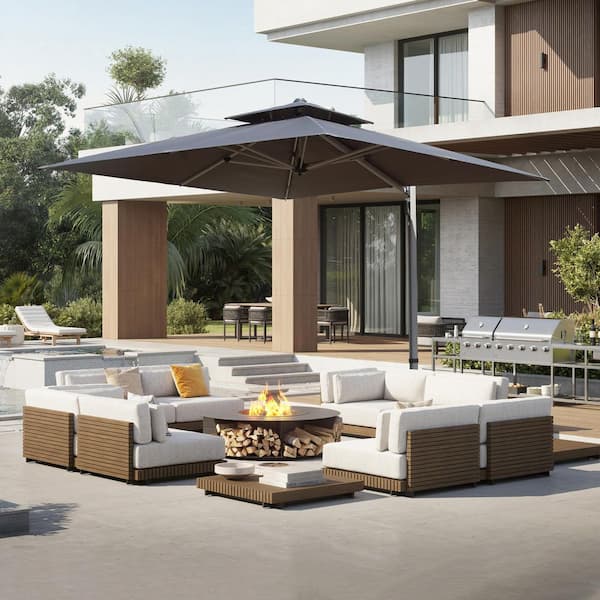 cantilever umbrellas for patio Offset Hanging Umbrella Are you looking for a large umbrella for your outdoor space Premium Cantilever Umbrellas | Williams