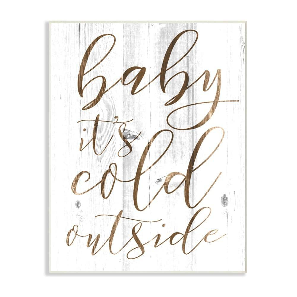 Baby it's (really) cold outside!, design, Agenda