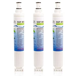 Compatible Refrigerator Water Filter for 4396701, EDR6D1,46-9915, (3 PacK)