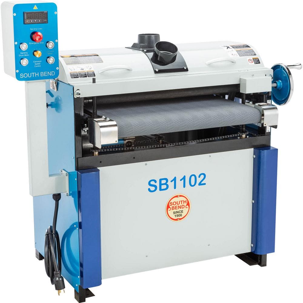 Grizzly Industrial 26 in. 5 HP Single-Phase Drum Sander SB1102