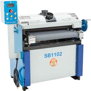 26 in. 5 HP Single-Phase Drum Sander