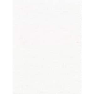 Upton White Faux Linen White Wallpaper Sample