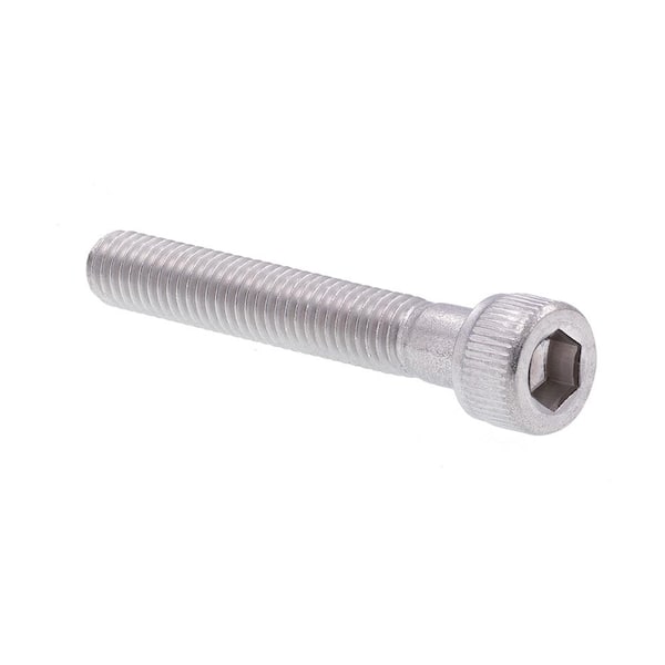 #10-32 x 1-1/4 in. Grade 18-8 Stainless Steel Internal Hex Drive Socket Head Cap Screws (10-Pack)