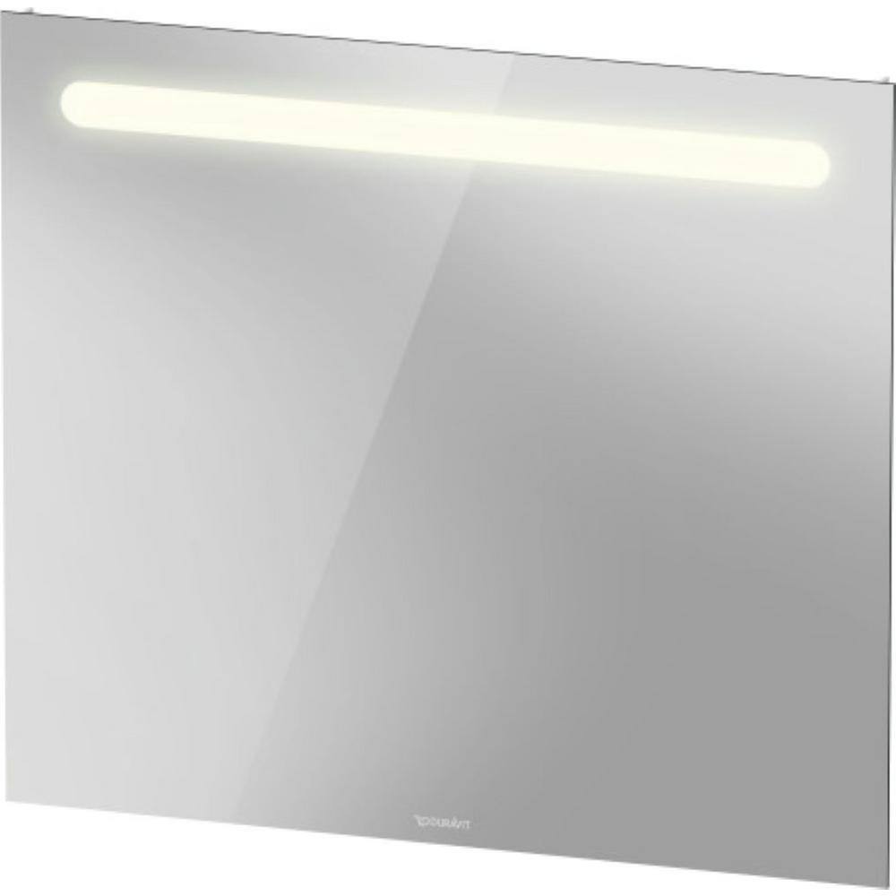 Duravit 1.375 in. W x 27.5 in. H Rectangular Frameless Wall Mount