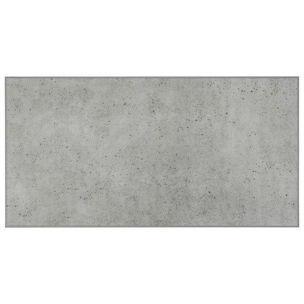 Project Source 4-ft x 6-ft Gray/Silver Rectangular Outdoor