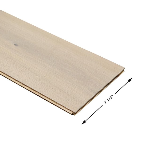 Malibu Wide Plank Take Home Sample-Angel Island Hickory Water