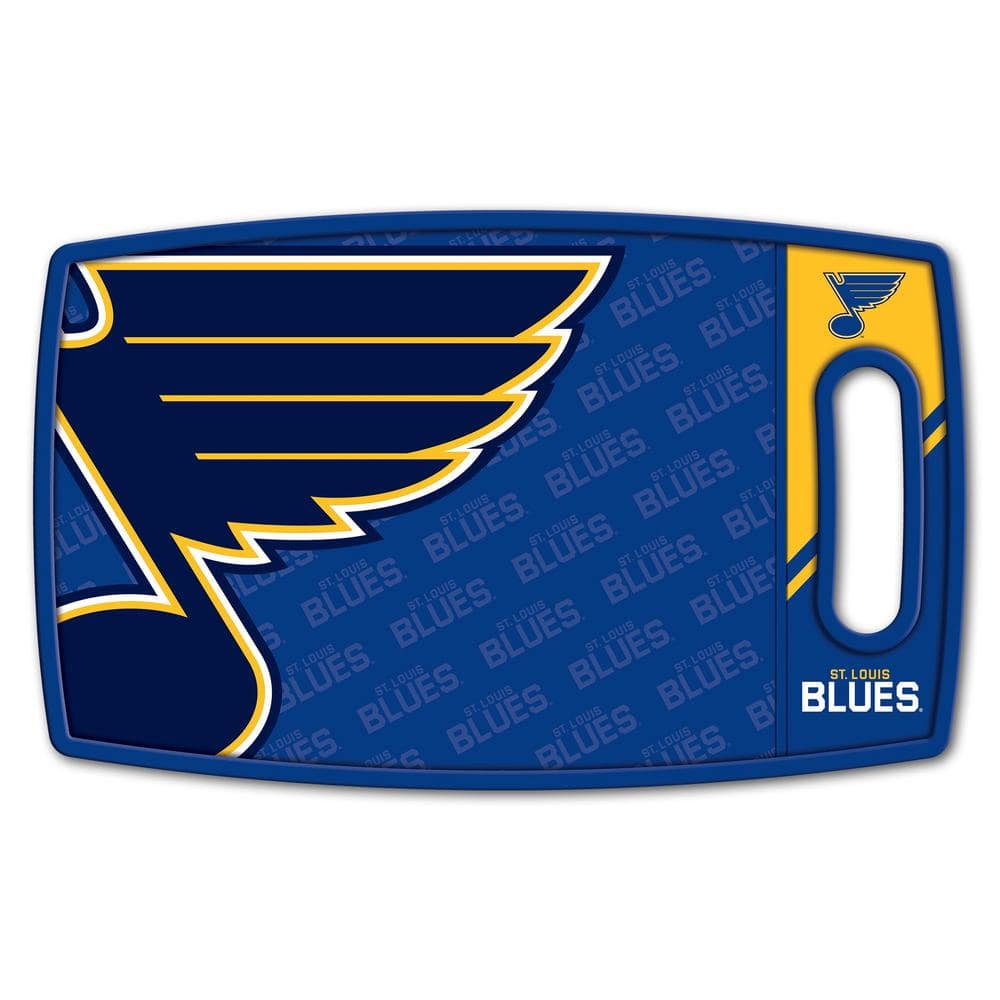 YouTheFan NHL St. Louis Blues Logo Series Cutting Board 9in x 0.5