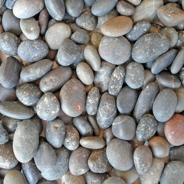 Butler Arts 0.25 cu. ft. 3/8 in. - 5/8 in. Mixed Mexican Beach Unpolished Pebble
