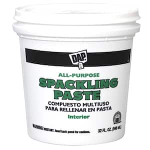 32 oz. Spackling Paste in White for All-Purpose