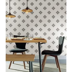 Honey Bee Black Peel and Stick Wallpaper (Covers 28.18 sq. ft.)