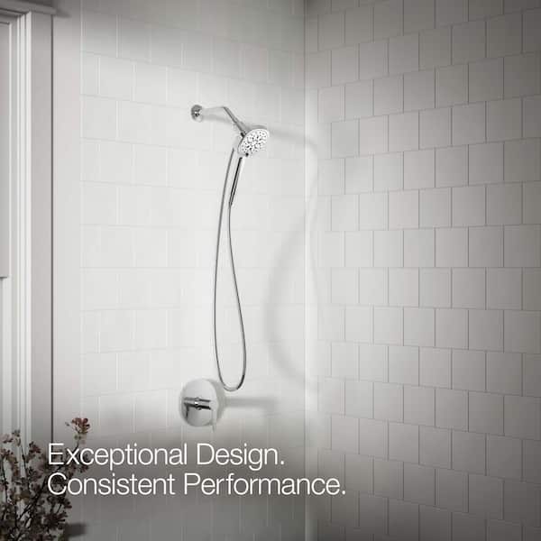 KOHLER Ashan 3-Spray Wall Mount Handheld Showerhead 1.75 GPM KOHLER Ashan 3-Spray Wall Mount Handheld Showerhead 1.75 GPM