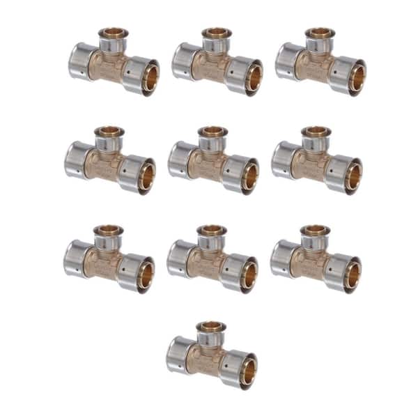 Viega PureFlow 1 in. Press x 1 in. F BSP Zero Lead Bronze