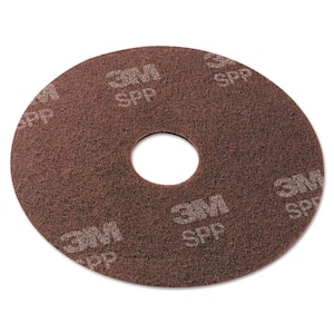 Premiere Pads 12 in. Dia Standard Buffing Red Floor Pad