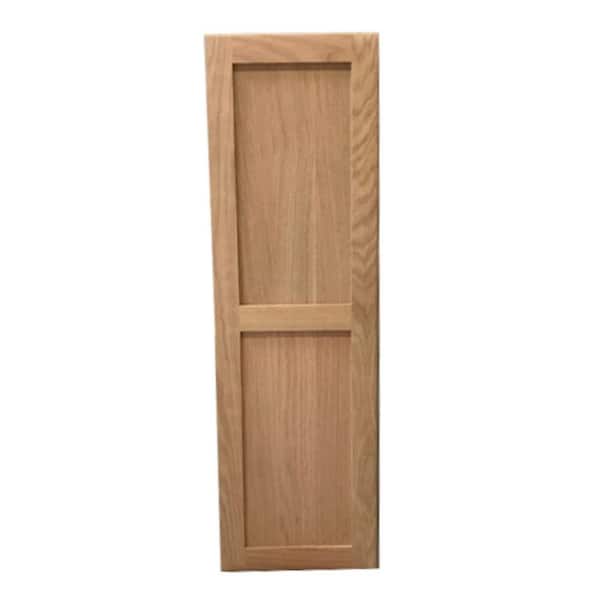 Hide-Away In Wall Ironing Board Oak Shaker Door