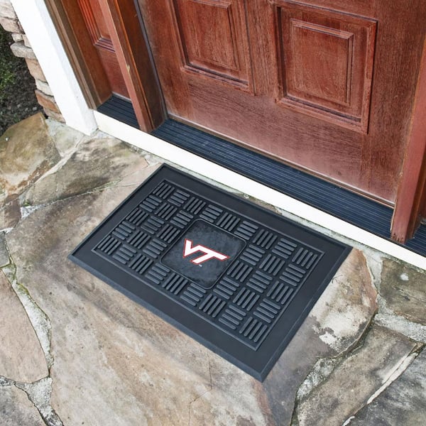 Virginia Tech University 18 in. x 30 in. Door Mat