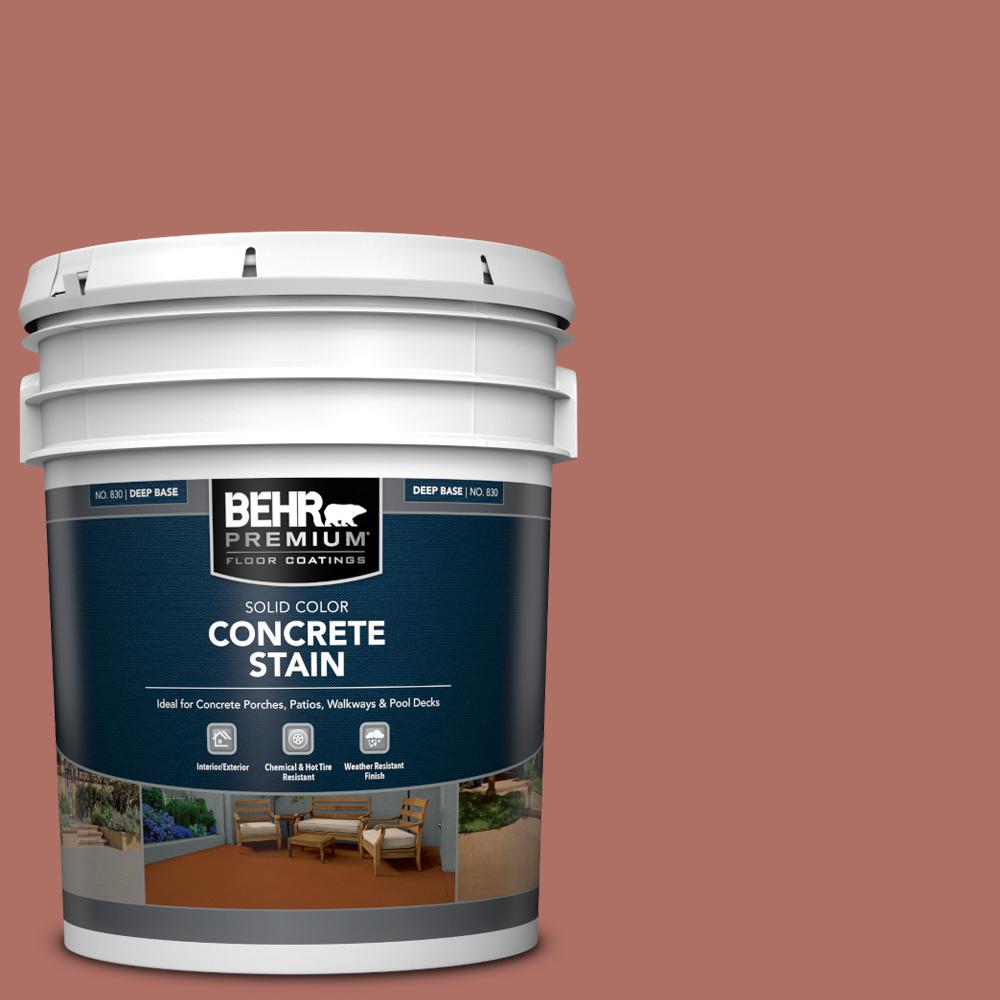 New England Brick Concrete Stains Concrete Coatings The Home Depot