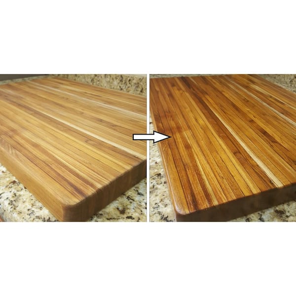 Cutting Board Wax - Butcher Block Conditioner - Food Safe Wood Sealer -  Indigo True